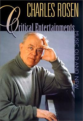 Critical Entertainments pdf epub mobi 电子书 下载