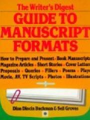 The Writers Digest Guide to Manuscript Formats pdf epub mobi 电子书 下载