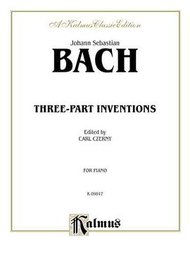 Three-Part Inventions pdf epub mobi 电子书 下载