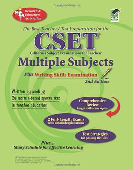 CSET Multiple Subjects pdf epub mobi 电子书 下载