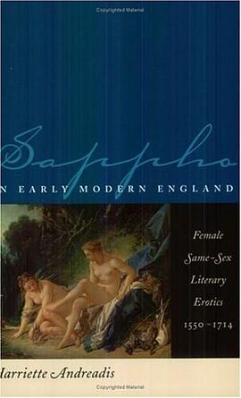 Sappho in Early Modern England pdf epub mobi 电子书 下载