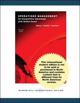 Operations Management for Competitive Advantage pdf epub mobi 电子书 下载