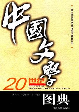 20世紀中國文學圖典 pdf epub mobi 電子書 下載