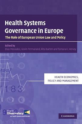 Health Systems Governance in Europe pdf epub mobi 电子书 下载
