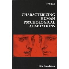 characterizing human psychological adaptations pdf epub mobi 电子书 下载