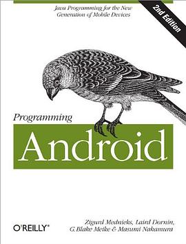 Programming Android pdf epub mobi 電子書 下載