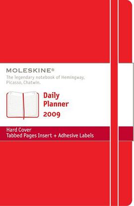 Moleskine Daily Planner 12 Months Hard Red Cover Large pdf epub mobi 电子书 下载