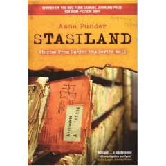 Stasiland, Stories from Behind the Berlin Wall - 2004 publication pdf epub mobi 电子书 下载