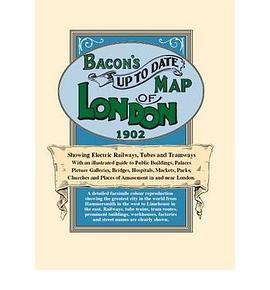 Bacon's Up to Date Map of London 1902 pdf epub mobi 电子书 下载