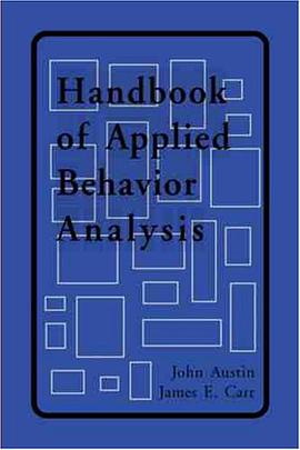 Handbook of Applied Behavior Analysis pdf epub mobi 电子书 下载