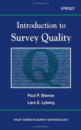 Introduction to Survey Quality pdf epub mobi 电子书 下载