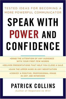 Speak with Power and Confidence pdf epub mobi 电子书 下载