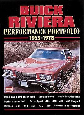 Buick Riviera Performance Portfolio 1963-78 pdf epub mobi 电子书 下载