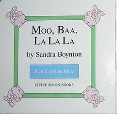 Moo Baa La La La pdf epub mobi 電子書 下載