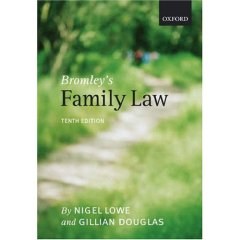 Bromley's Family Law pdf epub mobi 电子书 下载