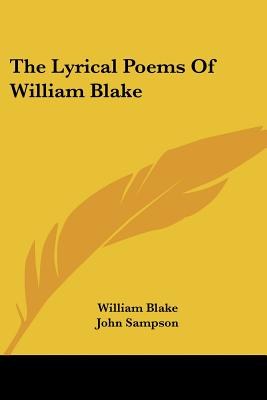 The Lyrical Poems of William Blake pdf epub mobi 电子书 下载