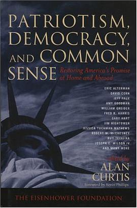 Patriotism, Democracy and Common Sense pdf epub mobi 电子书 下载