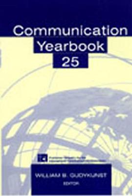 Communication Yearbook 25 (Volume 25) pdf epub mobi 电子书 下载