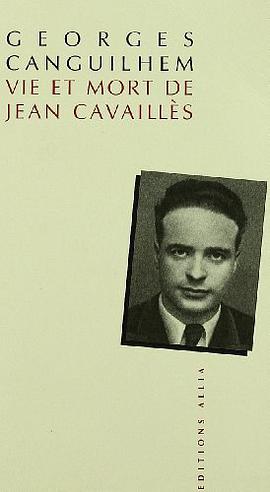Vie et mort de Jean Cavaillès pdf epub mobi 電子書 下載