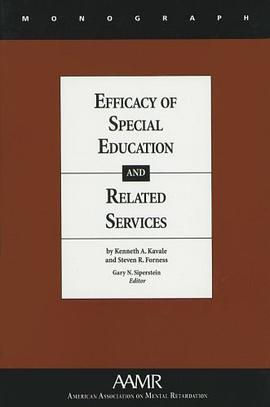 Efficacy of Special Education and Related Services (Monographs of the American Association on Mental pdf epub mobi 电子书 下载