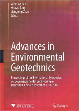 Advances in Environmental Geotechincs Proceedings of the International Symposium on Geoenvironmental pdf epub mobi 电子书 下载