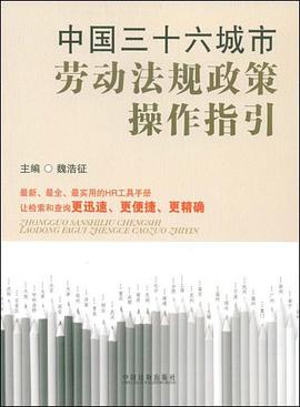 中国三十六城市劳动法规政策操作指引 pdf epub mobi 电子书 下载