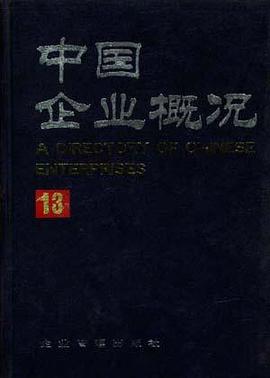 中国企业概况(13) pdf epub mobi 电子书 下载