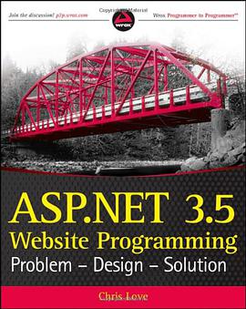 ASP.NET 3.5 Website Programming pdf epub mobi 电子书 下载