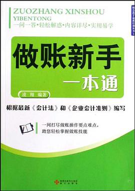 做帐新手一本通 pdf epub mobi 电子书 下载