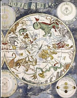 Handstitched Traveler, Celestial Planisphere, Unlined pdf epub mobi 电子书 下载