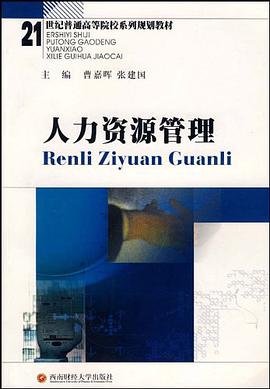 人力资源管理 pdf epub mobi 电子书 下载