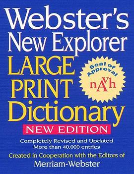 (韦氏新探索者词典（大字体）)Webster's New Explorer Large Print Dictionary pdf epub mobi 电子书 下载