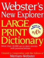 (韦氏新探索者词典（大字体）)Webster's New Explorer Large Print Dictionary pdf epub mobi 电子书 下载