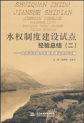 水权制度建设试点经验总结 pdf epub mobi 电子书 下载