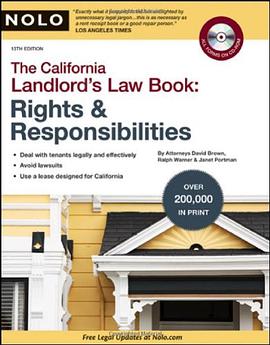 The California Landlord's Law Book pdf epub mobi 电子书 下载