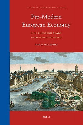 Pre-Modern European Economy pdf epub mobi 电子书 下载