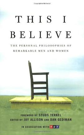 This I Believe pdf epub mobi 电子书 下载