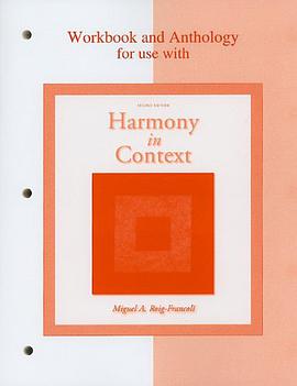 Harmony in Context Workbook/Anthology pdf epub mobi 电子书 下载