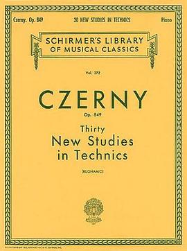 Thirty New Studies in Technics, Op. 849 pdf epub mobi 电子书 下载