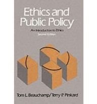 Ethics and Public Policy