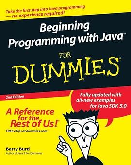 Beginning Programming with Java For Dummies (For Dummies (Computer/Tech)) pdf epub mobi 电子书 下载