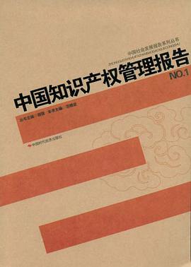 中国知识产权管理报告 pdf epub mobi 电子书 下载