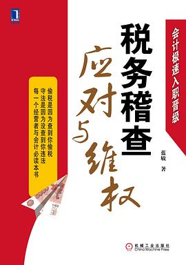 税务稽查应对与维权 pdf epub mobi 电子书 下载