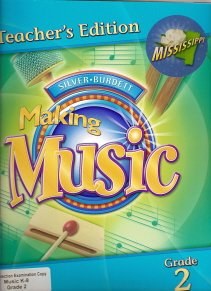 Silver Burdett Making Music Teacher's Edition Part One Grade 2 (Mississippi Edition) pdf epub mobi 电子书 下载