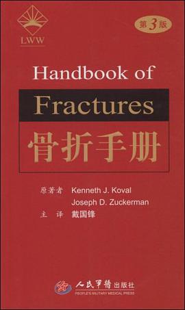 骨折手册 pdf epub mobi 电子书 下载