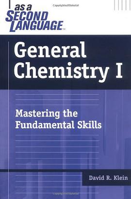 General Chemistry I as a Second Language pdf epub mobi 电子书 下载