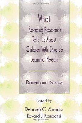 What Reading Research Tells Us about Children with Diverse Learning Needs pdf epub mobi 下载
