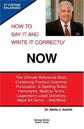 How to Say It and Write It Correctly Now pdf epub mobi 電子書 下載
