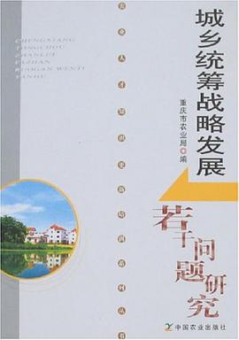 城乡统筹战略发展若干问题研究 pdf epub mobi 电子书 下载