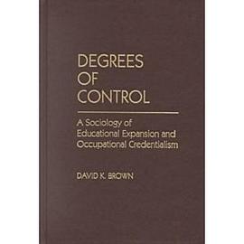 Degrees of Control pdf epub mobi 电子书 下载